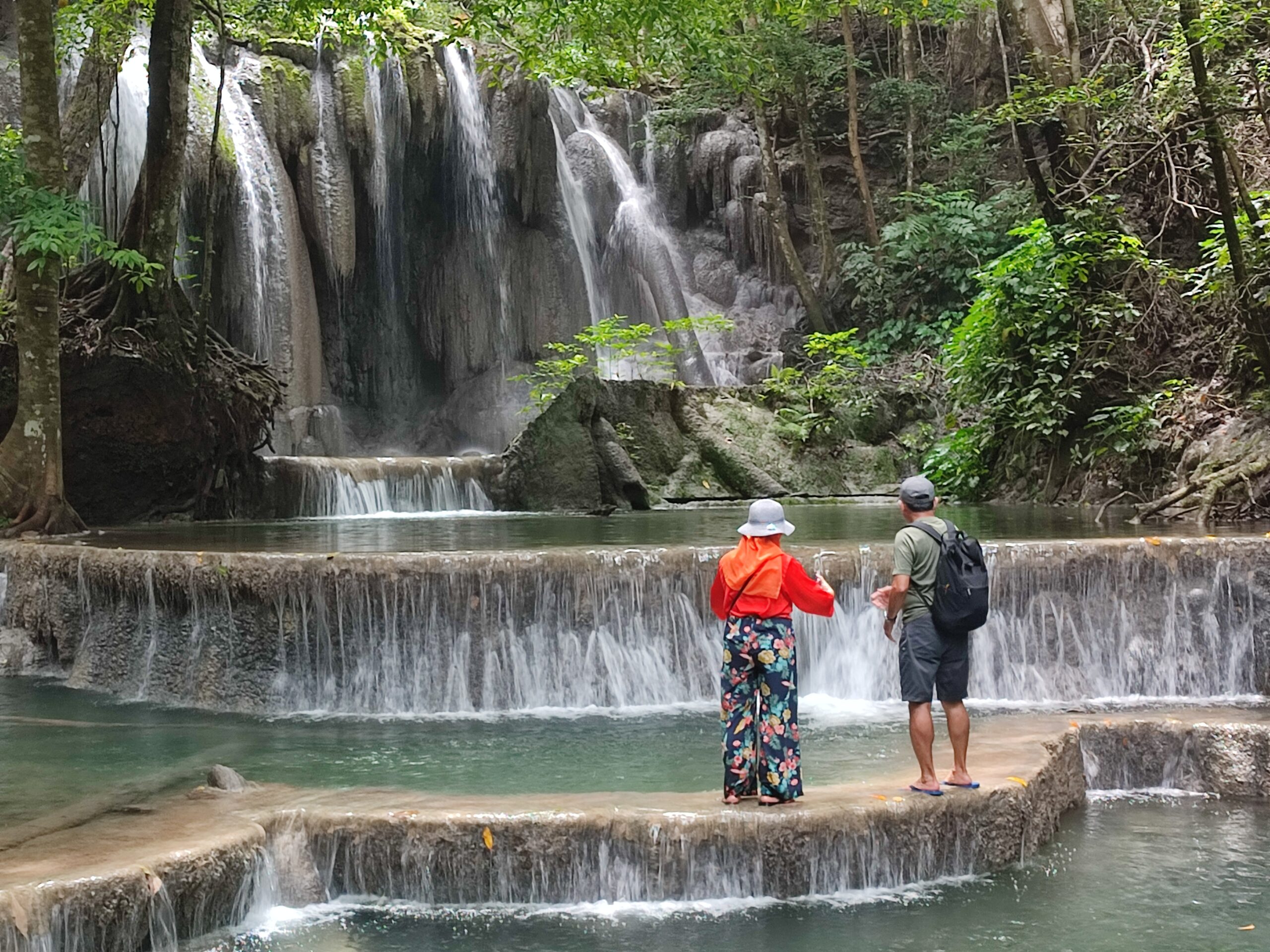 mata jitu waterfall sumbawa navigatour